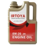 روغن موتور ایرتویا 0W-20 SN (۴ لیتری)