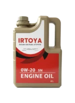 روغن موتور ایرتویا 0W-20 SN (۴ لیتری)
