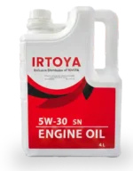 روغن موتور ایرتویا 5W-30 SN (۴ لیتری)