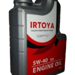 روغن موتور ایرتویا 5W-40 SN (۴ لیتری)