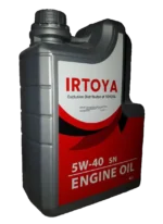 روغن موتور ایرتویا 5W-40 SN (۴ لیتری)