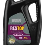 روغن موتور رسکو 10W40 SM (۴ لیتری)
